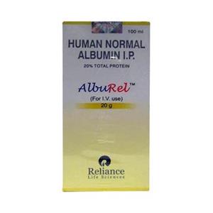 Alburel 20% Injection 100 ml