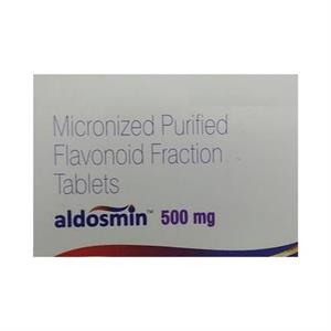 Aldosmin 500 mg Tablet