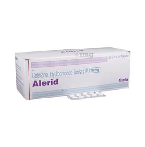 Alerid 10 mg Tablet