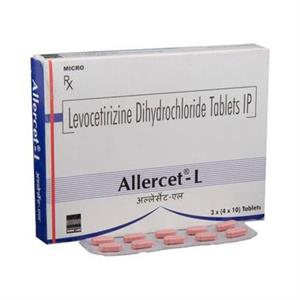 Allercet L 5 Mg Tablet _ Allercet 5 Mg/5 Ml Syrup – HKVZU