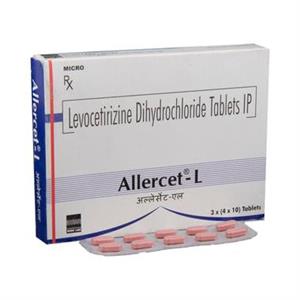 Allercet L Tablet