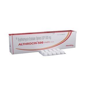 Althrocin 500 mg Tablet