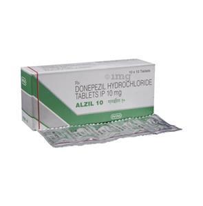 Alzil 10 mg Tablet