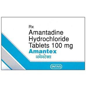 Amantex 100 mg Tablet