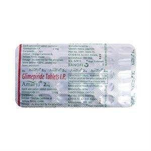 Amaryl 2 mg Tablet