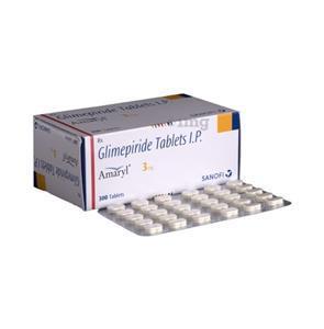Amaryl 3 mg Tablet