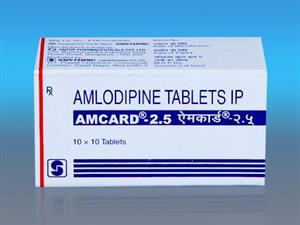 Amcard 5 mg Tablet