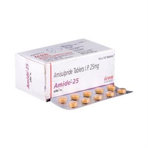 Amide 25 mg Tablet