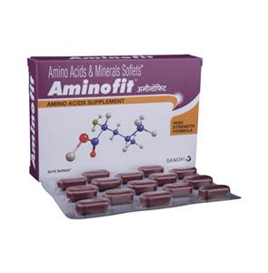 Aminofit Softgel Capsule