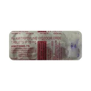 Amitone 75 mg Tablet