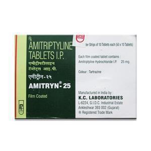 Amitryn 25 mg Tablet