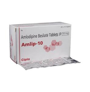 Amlip 10 mg Tablet