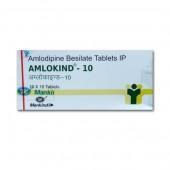 Amlokind 10 mg Tablet