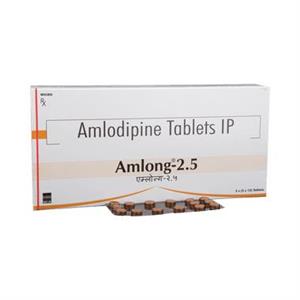 Amlong 2.5 mg Tablet