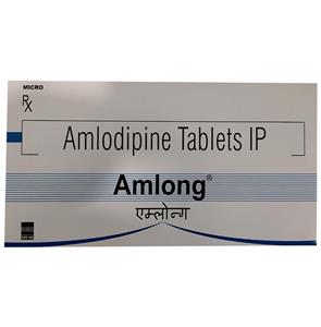 Amlong 5 mg Tablet