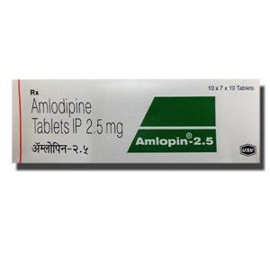 Amlopin 2.5 mg Tablet