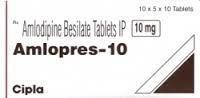 Amlopres 10 mg Tablet