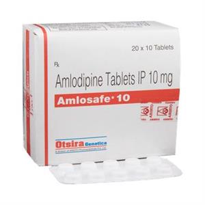 Amlosafe 10 mg Tablet