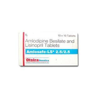 Amlosafe LS 2.5/2.5 Tablet