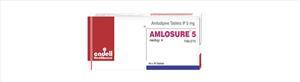 Amlosure 5 mg Tablet