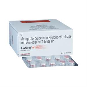 Amlovas M 5/50 Tablet