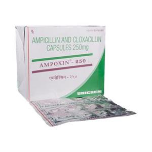 Ampoxin 250 mg Capsule