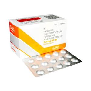 Amtas M 50 mg Tablet