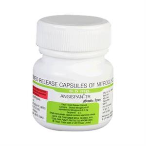 Angispan TR 6.5 mg Container