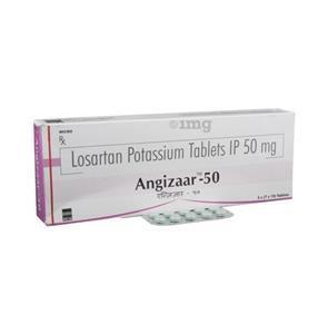 Angizaar 50 mg Tablet