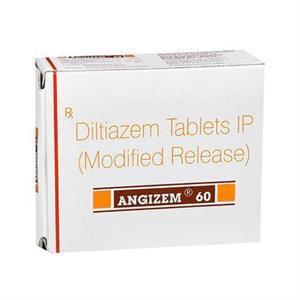 Angizem 60 mg Tablet