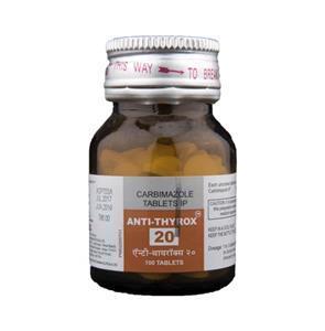 Anti Thyrox 20 mg Container