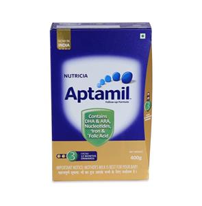 Aptamil Gold 3 Refill 400 gm