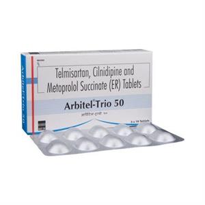 Arbitel Trio 50 mg Tablet