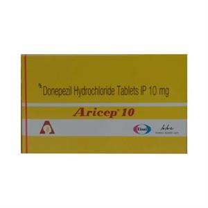 Aricep 10 mg Tablet