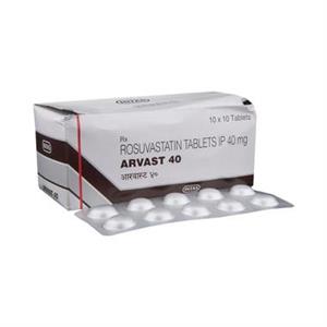 Arvast 40 mg Tablet