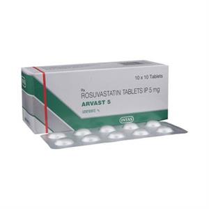 Arvast 5 mg Tablet