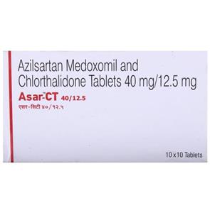 Asar CT 40 /12.5 mg Tablet