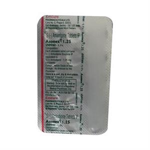 Asomex 1.25 mg Tablet