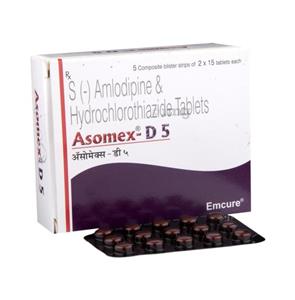 Asomex D 2.5 mg Tablet