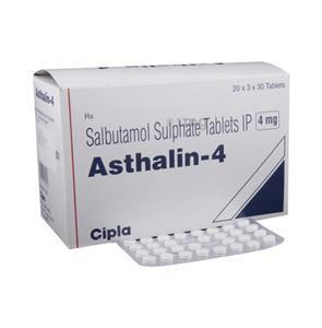 Asthalin 4 mg Tablet