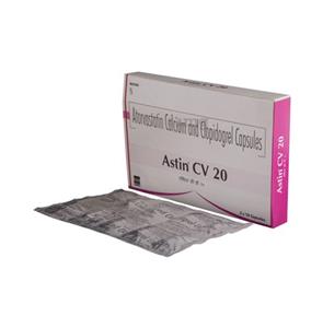 Astin CV 20 mg Tablet
