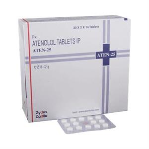 Aten 25 mg Tablet