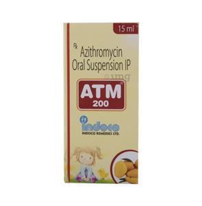 ATM 200 mg Syrup 15 ml