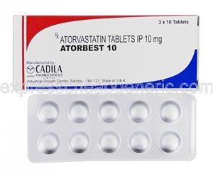 Atorbest 10 mg Tablet