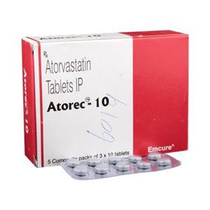 Atorec 10 mg Tablet