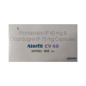 Atorfit CV 40 mg Tablet