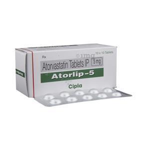 Atorlip 5 mg Tablet