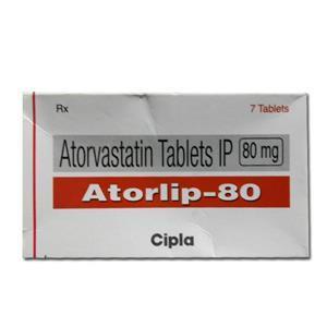 Atorlip 80 mg Tablet