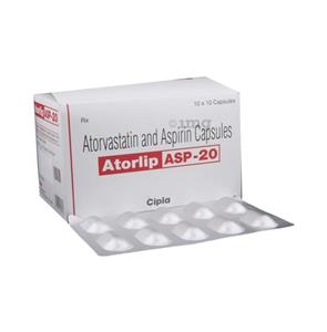 Atorlip ASP 20 mg Capsule
