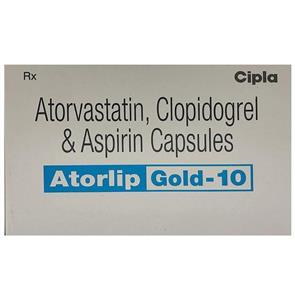 Atorlip Gold 10 mg Capsule